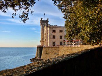 Castello di Miramare, Trieste